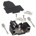 165X00789XE - CONN BACKSHELL 15POS 45DEG SHLD