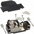 165X00799XE - CONN BACKSHELL 25POS 45DEG SHLD