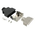 10336-3210-001 - CONN BACKSHELL 36POS 180DEG SHLD