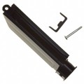 5552960-2 - CONN BACKSHELL 50POS 90DEG BLACK