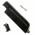 5552960-5 - CONN BACKSHELL 50POS 90DEG BLACK