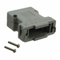 3485-2200R - CONN BACKSHELL 15POS 180DEG GRAY