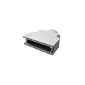 176793-2 - CONN BACKSHELL 20POS 180DEG SHLD