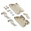 174548-1 - CONN BACKSHELL 68POS 180DEG SHLD