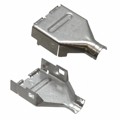0712452000 - CONN BACKSHELL 60POS 180DEG SILV