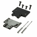 0737963001 - CONN BACKSHELL 68POS 180DEG SHLD