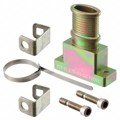 MDM-BT-21TE-SJS-CAD - CONN BACKSHELL 21POS 180DEG SHLD