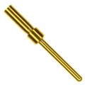 170-201-170L003 - CONN D-SUB PIN 20-26AWG CRIMP