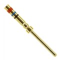 204370-2 - CONN D-SUB PIN 22-28AWG CRIMP