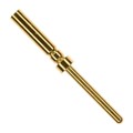 204370-8 - CONN D-SUB PIN 22-28AWG CRIMP