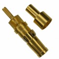 132J20019X - CONN D-SUB SOCKET COAX GOLD