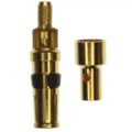 L17DM537425001 - CONN D-SUB SOCKET COAX GOLD
