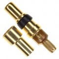 L17DM537401 - CONN D-SUB PIN COAX CRIMP GOLD