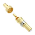 DM537405000 - CONN D-SUB PIN COAX CABLE SLDR