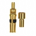 L17DM537421 - CONN D-SUB SOCKET COAX CRIMP