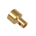 DM537405000NCLF - CONN D-SUB PIN COAX CABLE SLDR