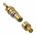 131J20019X - CONN D-SUB PIN COAX GOLD