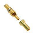 DM537405001 - CONN D-SUB PIN COAX CABLE SLDR