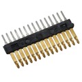 0051242022 - CONN D-SUB PIN PCB GOLD