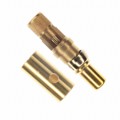 131J20049X - CONN D-SUB PIN COAX GOLD