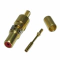 131J31019X - CONN D-SUB PIN COAX CRIMP GOLD