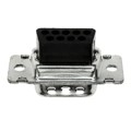 205204-4 - CONN D-SUB HOUSING PLUG 9POS