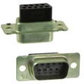 205204-9 - CONN D-SUB HOUSING PLUG 9POS