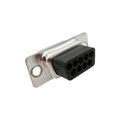 DE09-PR - CONN D-SUB HOUSING PLUG 9POS