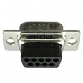 L777-RR-E-09-P - CONN D-SUB HOUSING PLUG 9POS