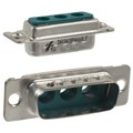DA3W3PA00LF - CONN D-SUB HOUSING PLUG 3POS