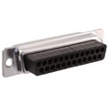09670255601 - CONN D-SUB HOUSING PLUG 25POS