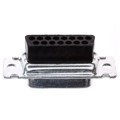 205205-2 - CONN D-SUB HOUSING RCPT 15POS