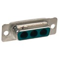 DA3W3SA00LF - CONN D-SUB HOUSING RCPT 3POS