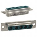 DB5W5SA00LF - CONN D-SUB HOUSING RCPT 5POS