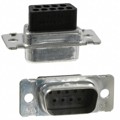 205204-3 - CONN D-SUB HOUSING PLUG 9POS