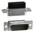 205206-2 - CONN D-SUB HOUSING PLUG 15POS
