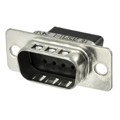 215711-1 - CONN D-SUB HOUSING PLUG 9POS