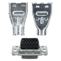 5748634-1 - CONN D-SUB HD HOUSING RCPT 15POS