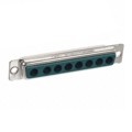 3008W8SXX99A10X - CONN D-SUB HOUSING RCPT 8POS