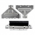 1658648-1 - CONN D-SUB HOUSING PLUG 25POS