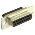 1757820-2 - CONN D-SUB HOUSING RCPT 15POS