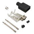 0834219014 - CONN MICRO-D HOUSING RCPT 9POS