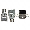 748468-1 - CONN D-SUB HD HOUSING PLUG 15POS