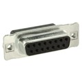 DSS2XSXXG04X - CONN D-SUB HOUSING RCPT 15POS