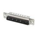 DBM-5W5P-K87 - CONN D-SUB HOUSING PLUG 5POS
