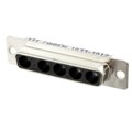 DBM-5W5S-A197 - CONN D-SUB HOUSING RCPT 5POS