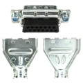750636-1 - CONN D-SUB HOUSING PLUG 15POS