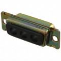 DAMM-3W3P - CONN D-SUB HOUSING PLUG 3POS