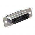 205163-5 - CONN D-SUB HOUSING RCPT 15POS