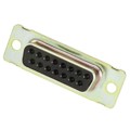 205417-1 - CONN D-SUB HOUSING RCPT 15POS